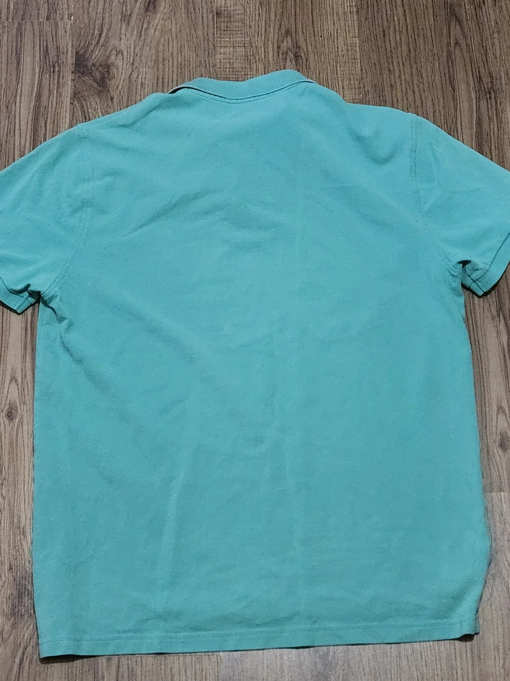 J. Crew Men's Mint Polo Shirt in Seafoam Green
